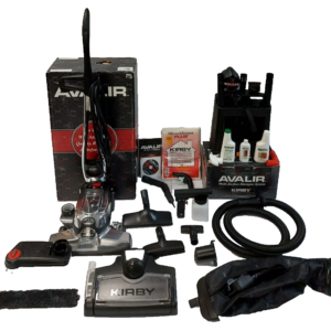 Kirby AVALIR Vacuum and Rug Cleaning System