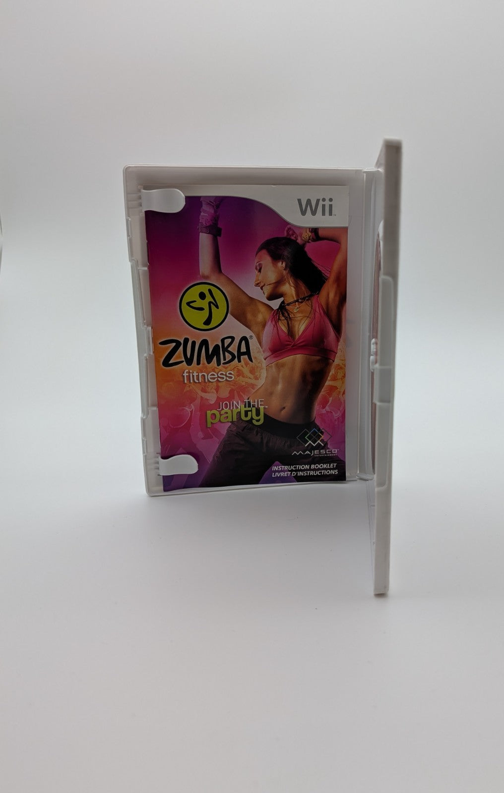 Wii Game - Wii - Zumba Fitness - Image 2