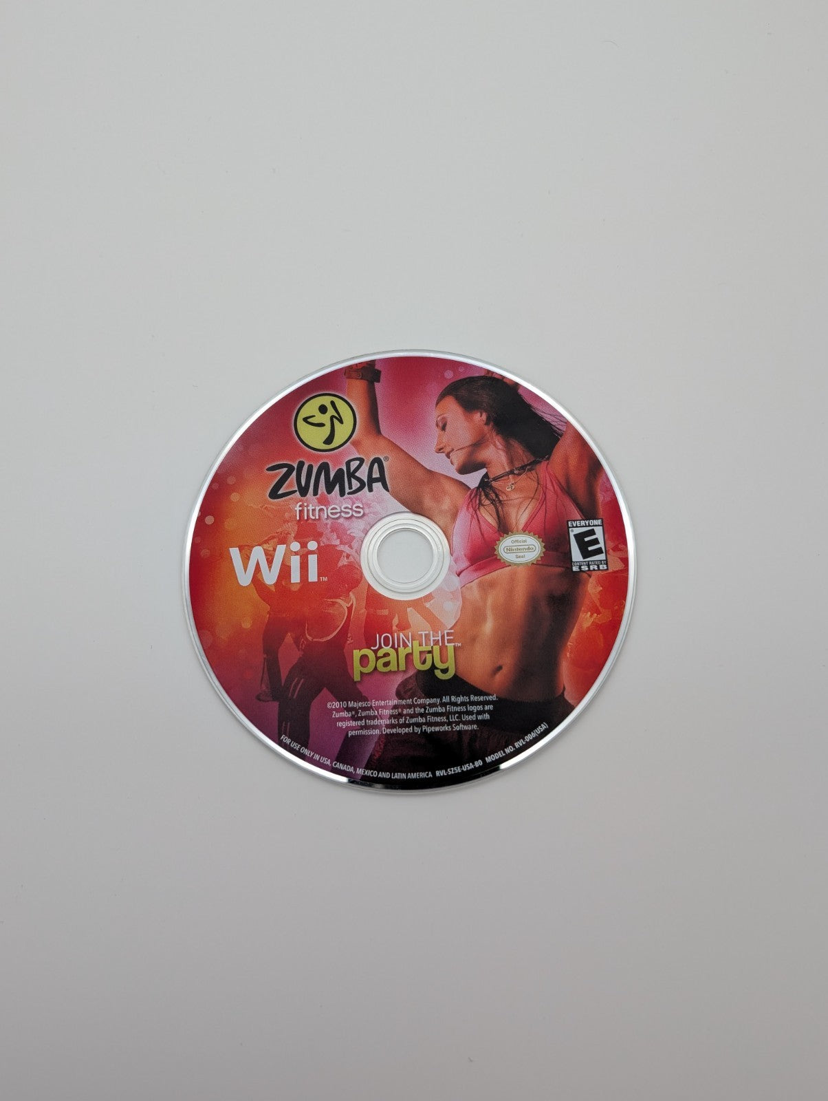 Wii Game - Wii - Zumba Fitness - Image 5