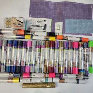 Bin Full Of Cricut Accessories
