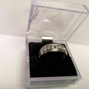 Mens 14K Gold Ring with Diamonds Mens 14K Gold Ring with Diamonds