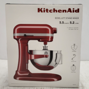KitchenAid KSM555XXXER Red Stand Mixer