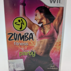 Wii Game – Wii – Zumba Fitness