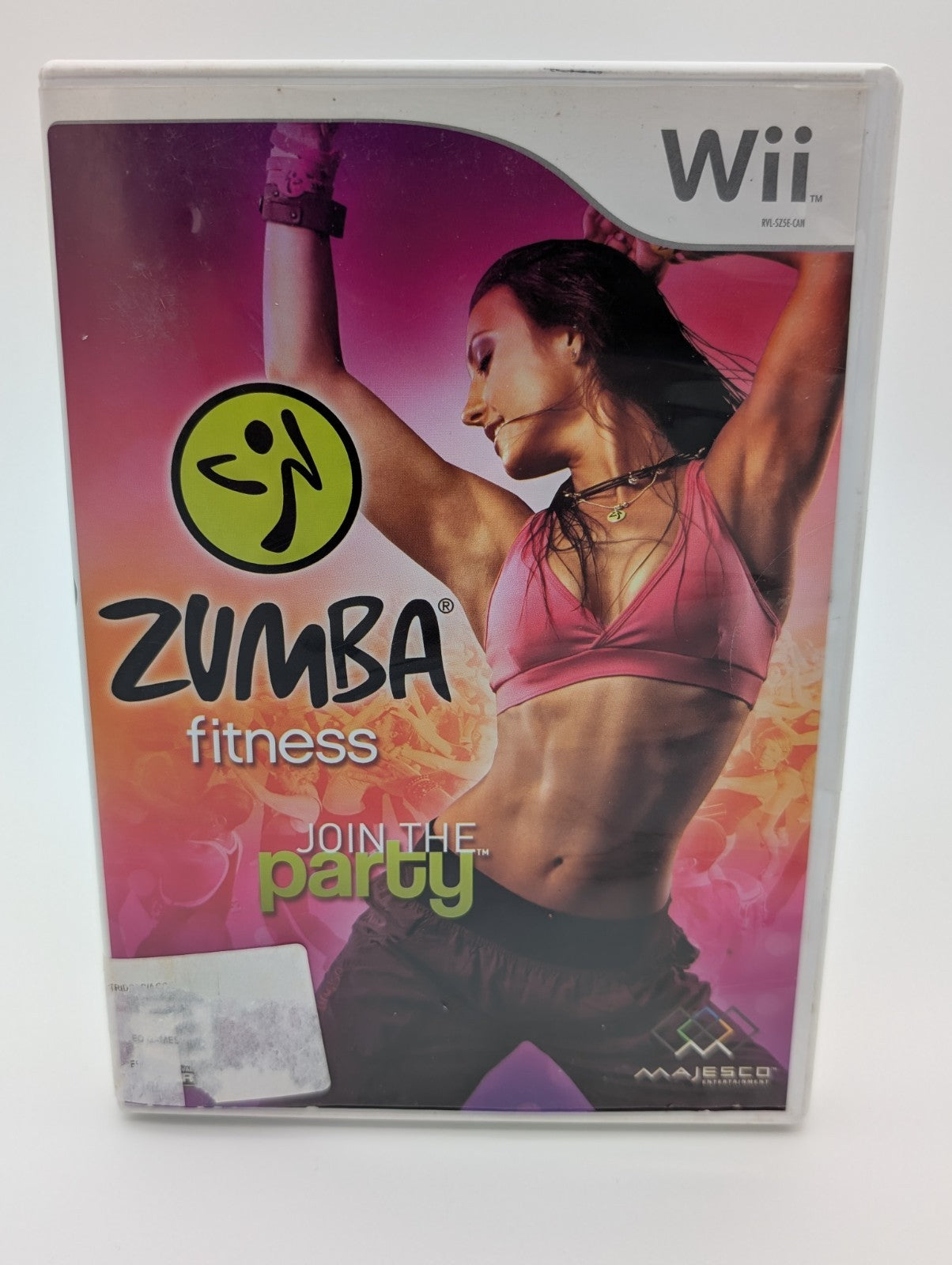 Wii Game – Wii – Zumba Fitness Wii Game – Wii – Zumba Fitness