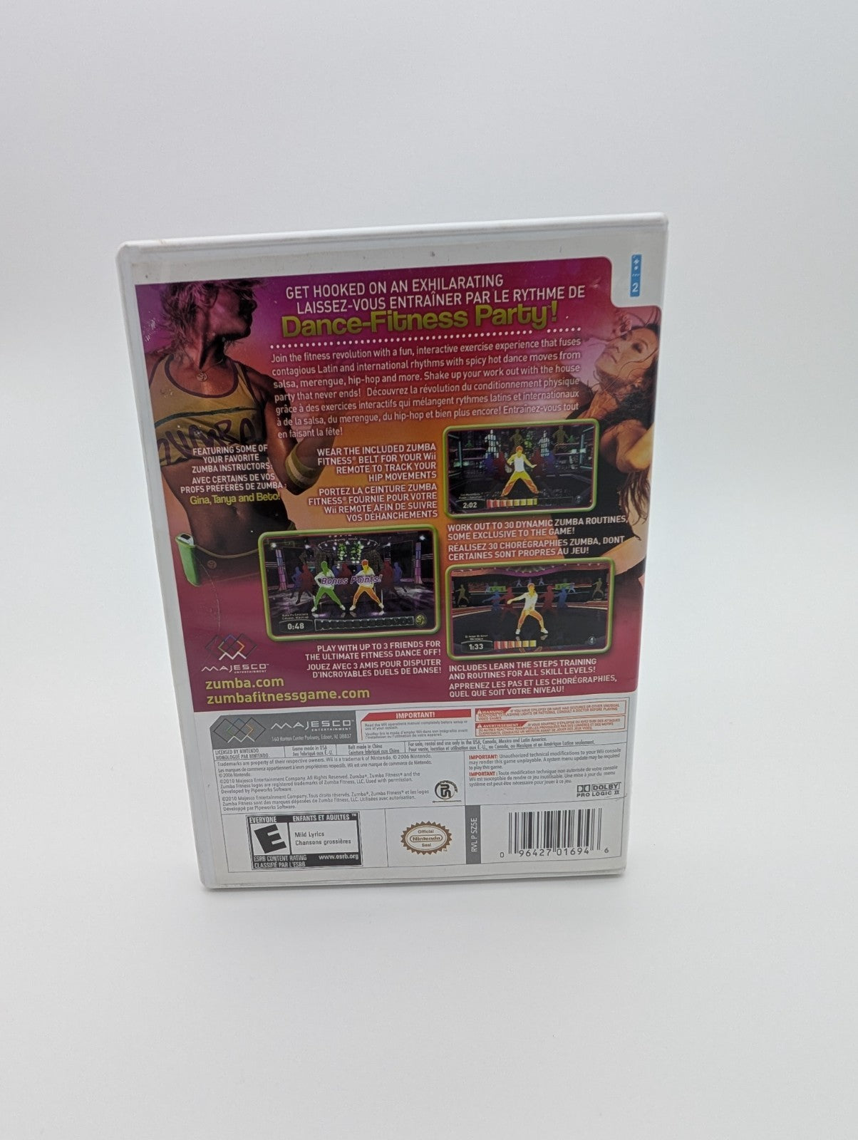 Wii Game - Wii - Zumba Fitness - Image 3