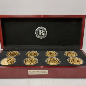 Bradford Exchange 100th Annversary Of JFK 8Pc Coin