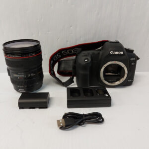 Canon DS126201 Mark II Camera
