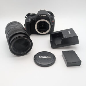 Canon Eos Rebel T5 Camera