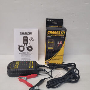 Charge It by Solar 4502 Battery Charger/maintainer