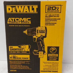 Dewalt DCD794B Drill/Driver