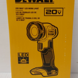 Dewalt DCL040 Flash Light