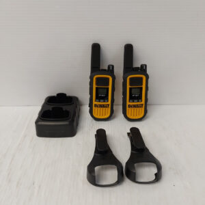 DeWalt IP-65 2Pc Walkie Talkies