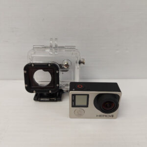GoPro Hero 4 Silver Digital Camera In Case