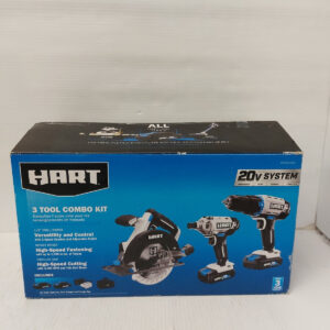 Hart 3 Tool Combo Kit