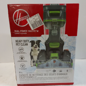 Hoover DUAL POWER MAX PET Carpet Cleaner