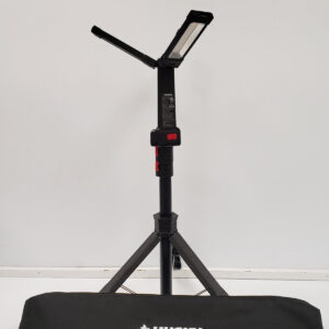 Husky K40437 2200 Lumens Rechargeable Tripod Light