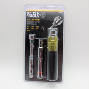 KLEIN TOOLS 32807MAG - 7-IN-1 NUT DRIVER