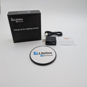 Liteline M-Charge-BK - Wireless Charging Pad
