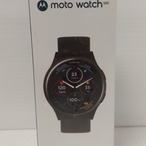 Motorola MOSWZ120-PB Smartwatch