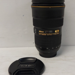 Nikon AF-S Nikkor 24-70MM f/2.8E ED VR Lens