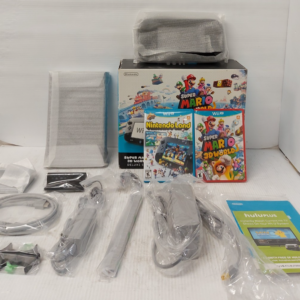 Nintendo WCP-101 WiiU Super Mario 3D World Deluxe Set Console – 32GB