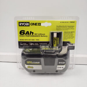 Ryobi PBP007 6.0Ah Battery