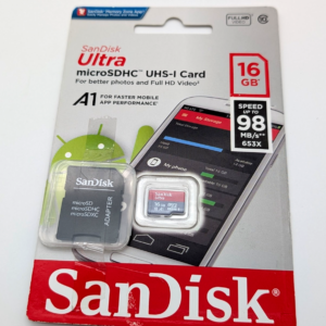 Sandisk Micro SDHC Memory Card 16gb - **each**