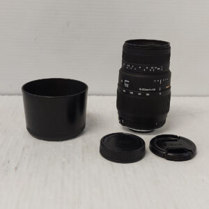 Sigma 70-300MM 1:4-5.6 Lens