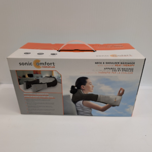 Sonic Comfort ThermaPlus Neck & Shoulder Massager