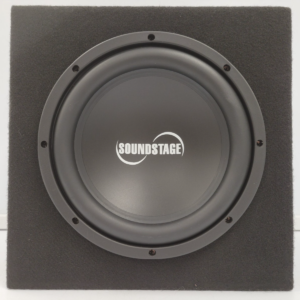 Soundstage SS110PP Subwoofer in Box-10"