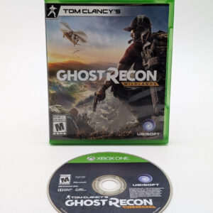 XBOX ONE GAME - GHOST RECON WILDLANDS