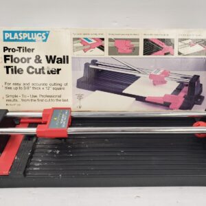 Plasplugs Pro-Tiler Floor & Wall Tile Cutter
