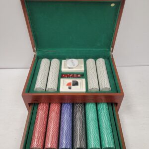 Alberta Traffic Supply Poker Set