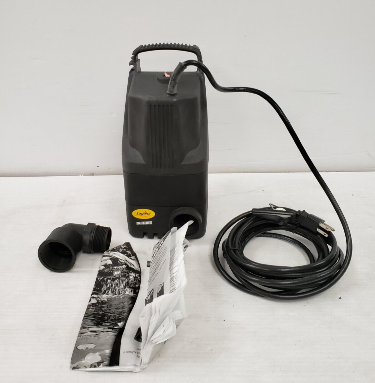Lugana PT206 Sump Pump Lugana PT206 Sump Pump
