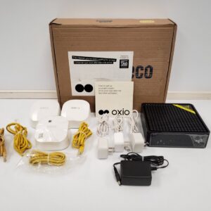 Oxio N010001 Home Wifi – 3 Piece Set