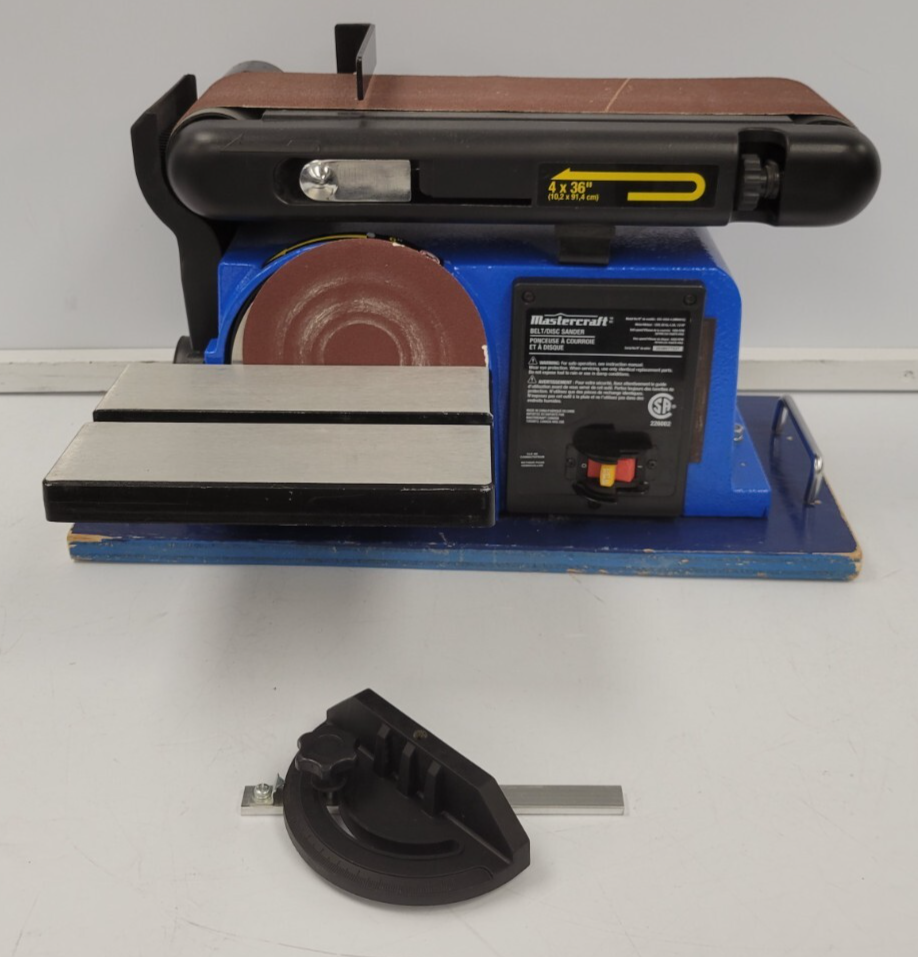 Mastercraft 055-3559-4 Belt Sander Mastercraft 055-3559-4 Belt Sander