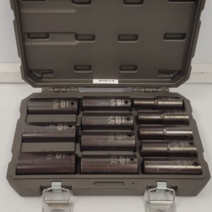 Gear Wrench 12 Piece Socket Set-1/2″