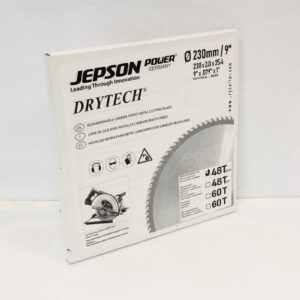 Jepson 9” 48T Drytech Saw Blade – NEW