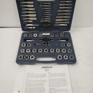 Mastercraft Tap And Die Set