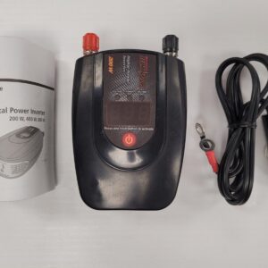 MotoMaster 200W Mobile Power Outlet & Inverter