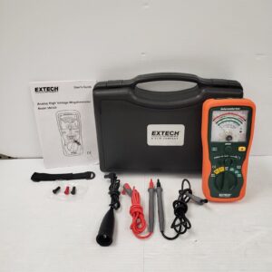 Extech 380320 Analoghigh Voltage Megohmmeter