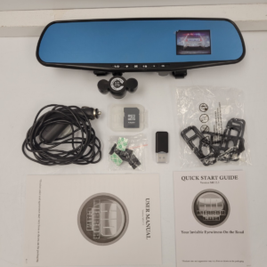 HD Mirror Dash Cam