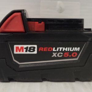 Milwaukee 48-11-1850 M18 Battery – 18V – 5.0Ah