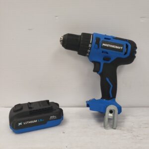Mastercraft 05475202 Drill