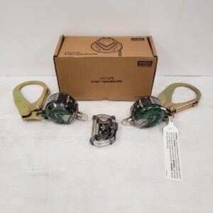 MSA VTec Twin Mini PFL Self Retracting Life-Line