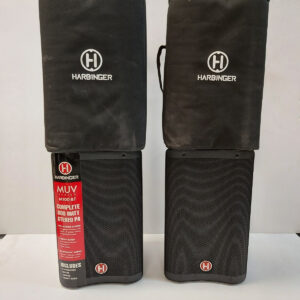 Harbinger M100-BT Portable PA Speakers
