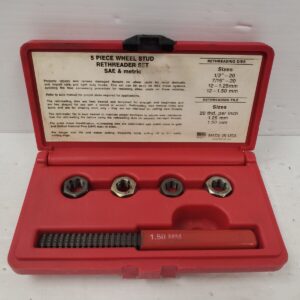 Mac Tools TR2587 Wheel Stud Rethreader Kit – 5 Pc