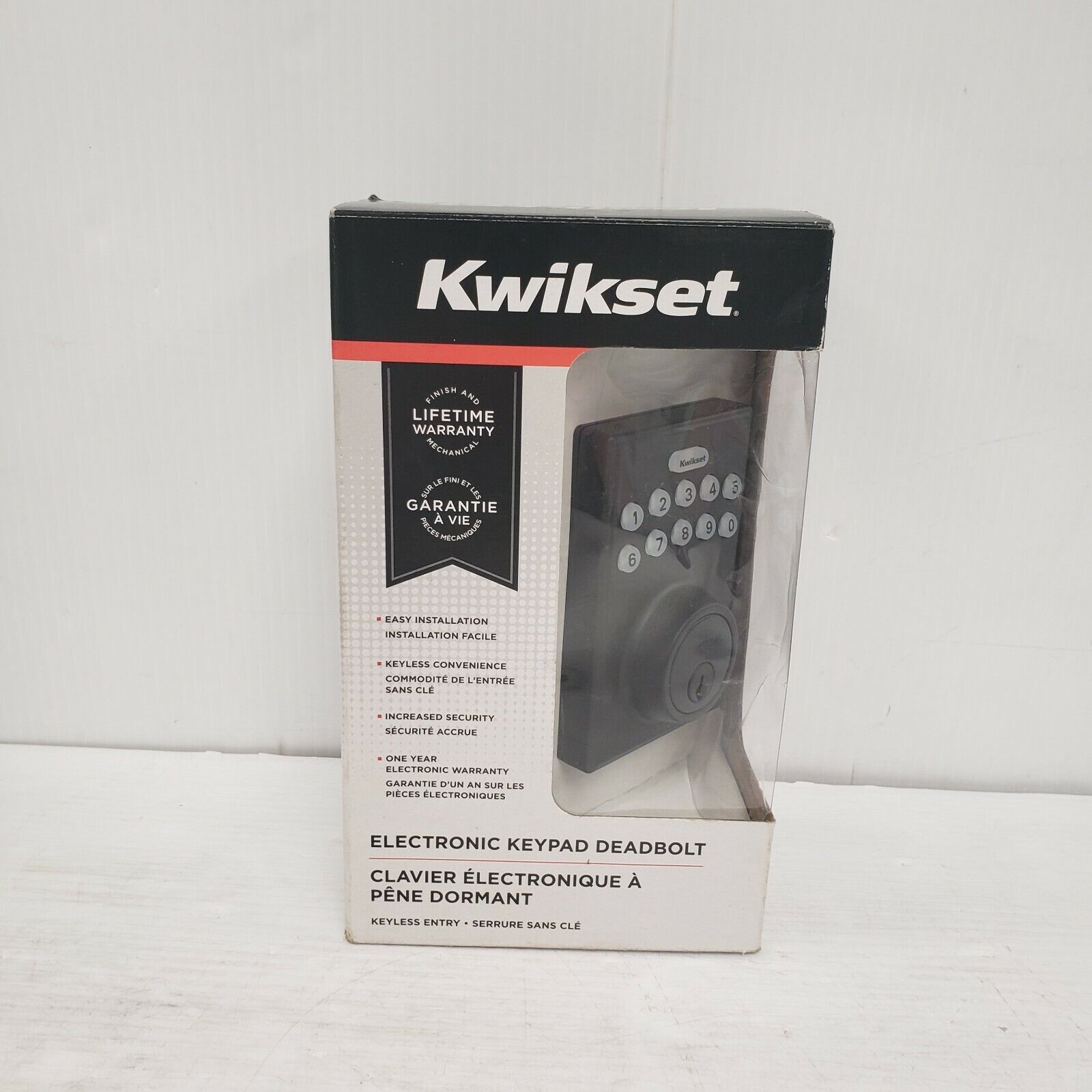 Kwikset 92640 Electronic Keypad Deadbolt Kwikset 92640 Electronic Keypad Deadbolt