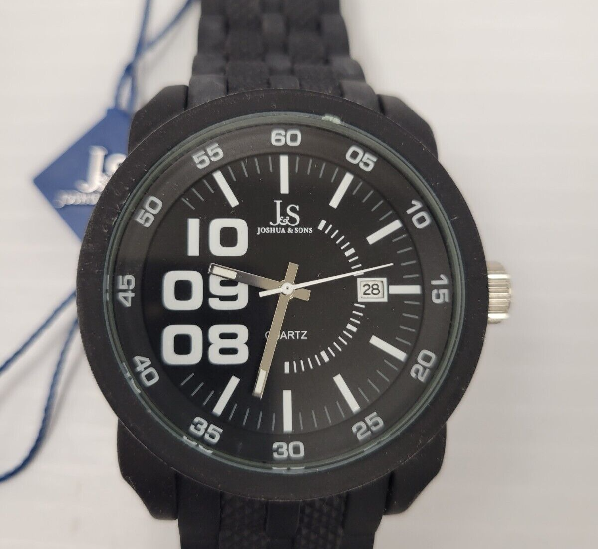 Joshua And Sons JS63BK Watch Joshua And Sons JS63BK Watch