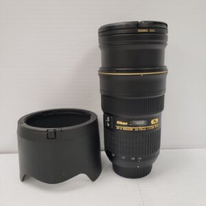 Nikon AF-S Nikkor 24-70mm Lens